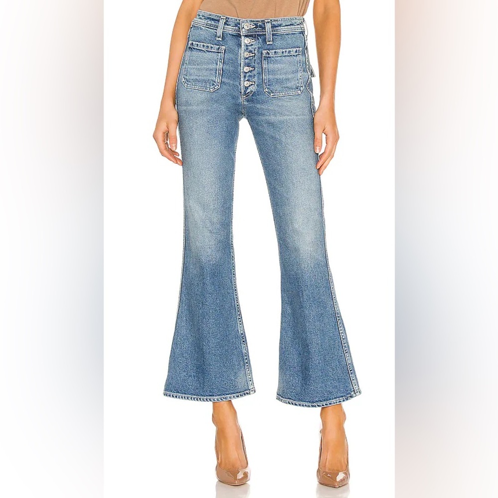 Citizens of Humanity Maisie Patch Pocket Flare Jeans. Size 29